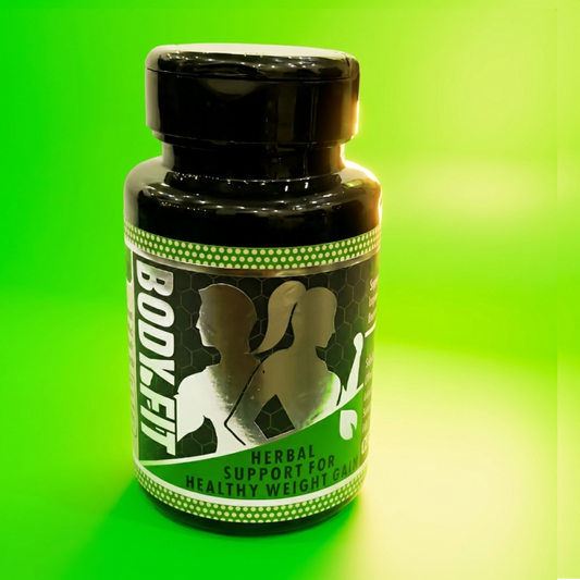 BODY-FIT – Herbal Capsules for Healthy Weight Gain
